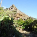 Punta del Hidalgo to Santa Cruz -cave houses