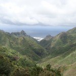 Punta del Hidalgo to Santa Cruz-north view