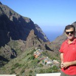 Me above the village.