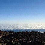 Clouds around Teide