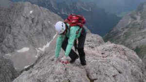 Jalovec From Vršič – Jalovško Škrbino route