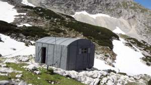 Bivak IV Skrlatica (Bivak na Rusju)