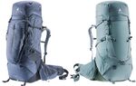 Deuter Aircontact X vs Deuter Aircontact Core Backpacks.